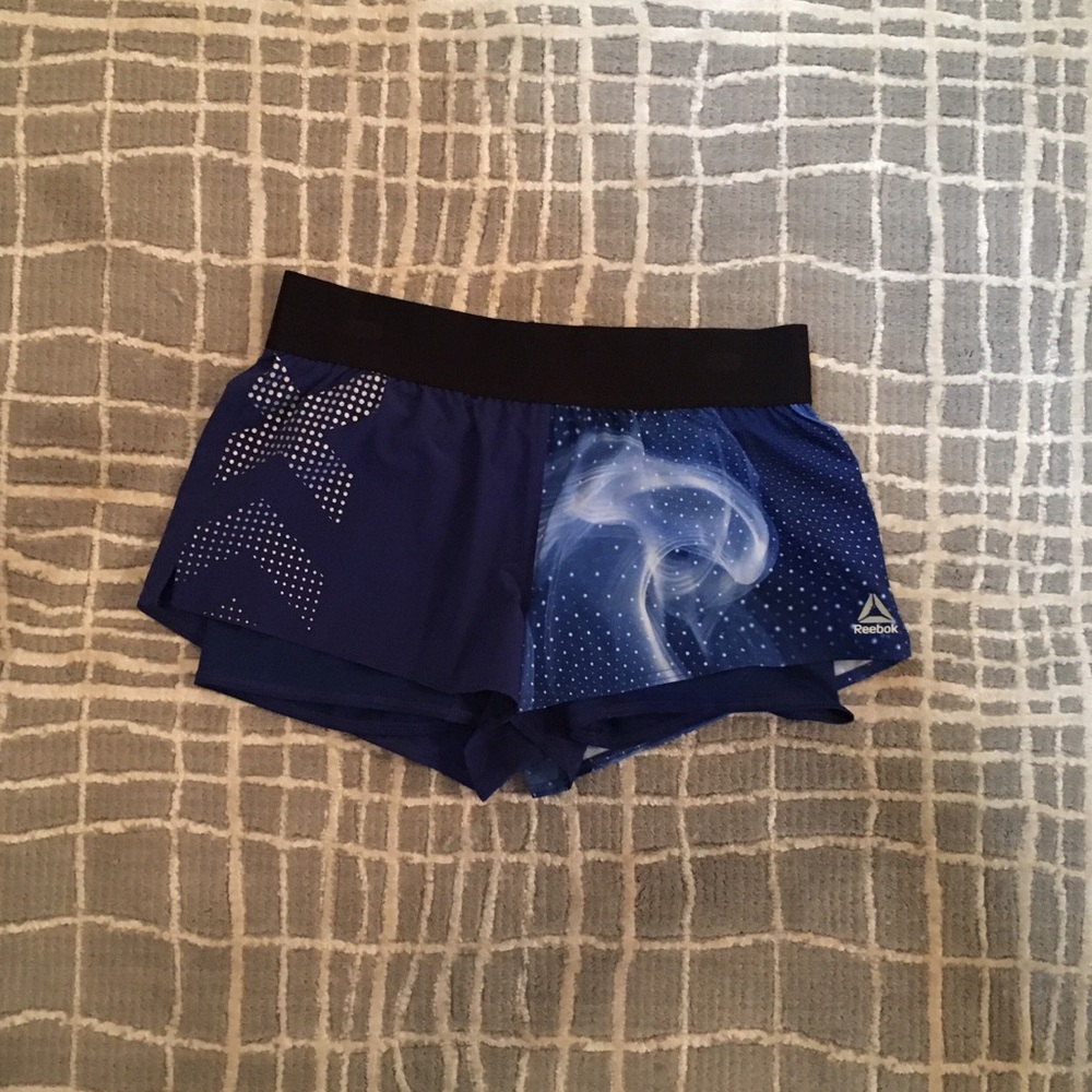Reebok 2-in-1 Shorts sz L